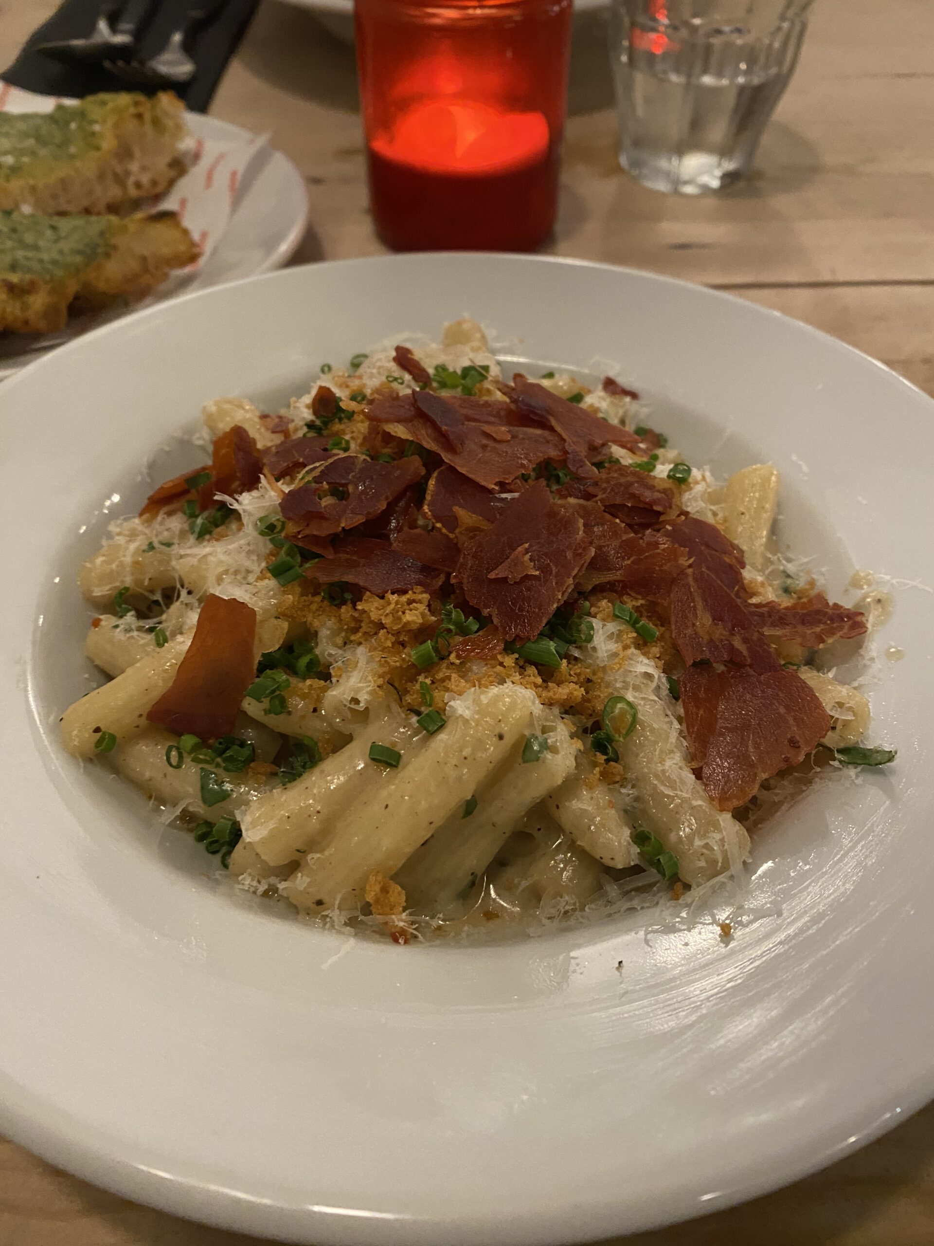 Rigatoni's Pasta dish