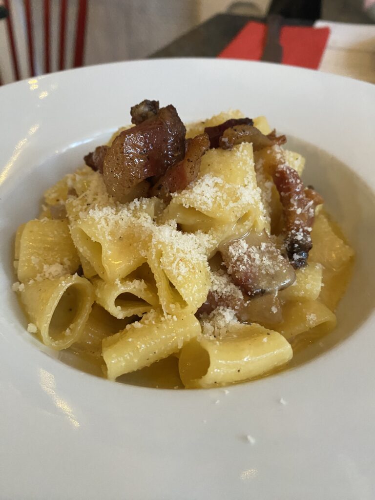 Gusto Manchester - Pasta dish