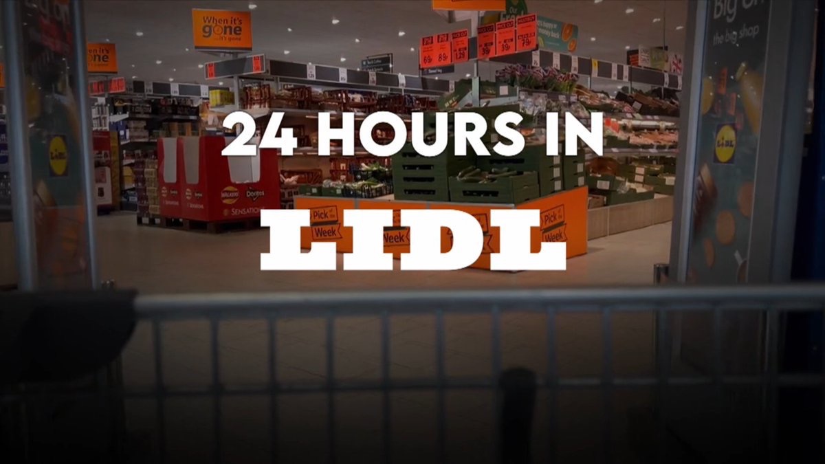 24 Hours in LIDL