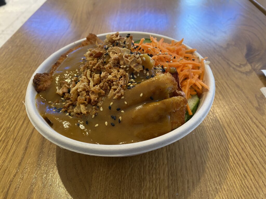 Honi Poke meal