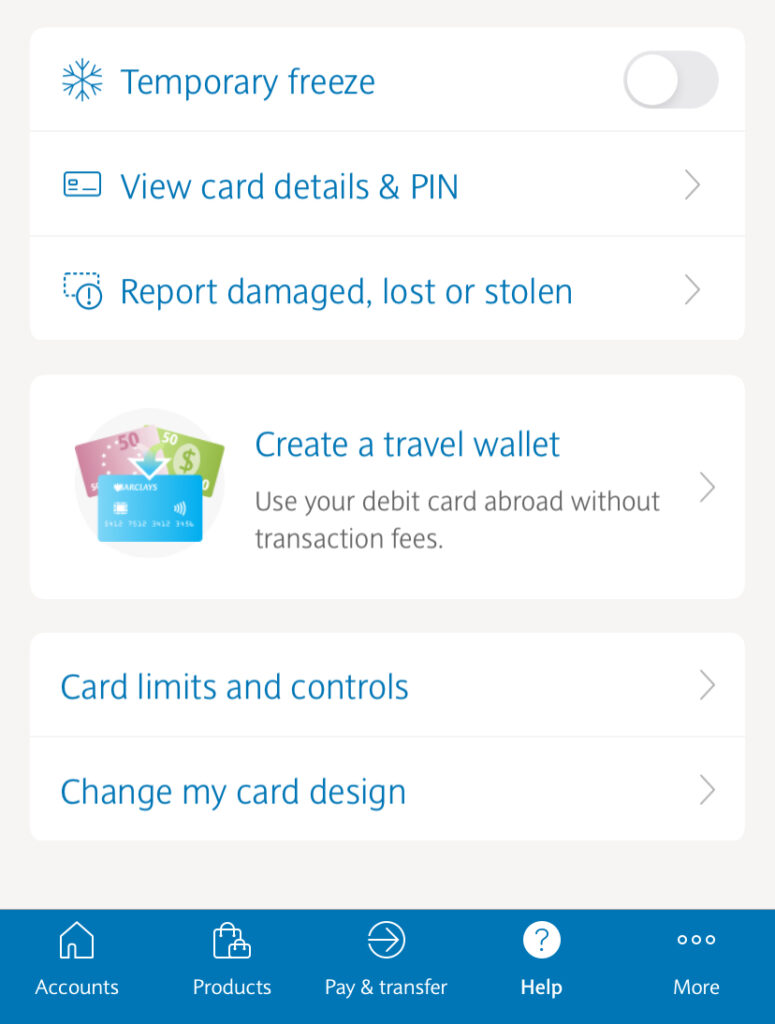 Barclays App