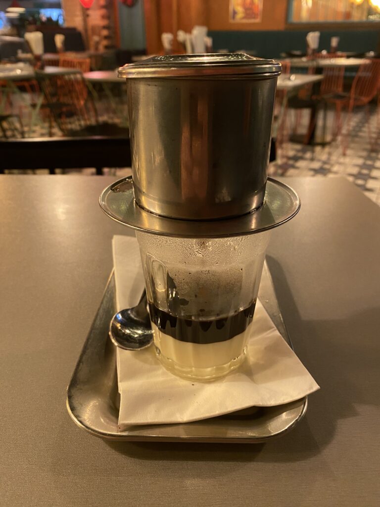 Vietnamese Coffee, Tampopo