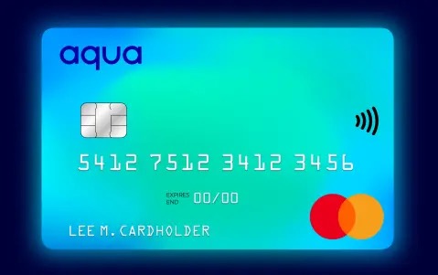 Aqua Card