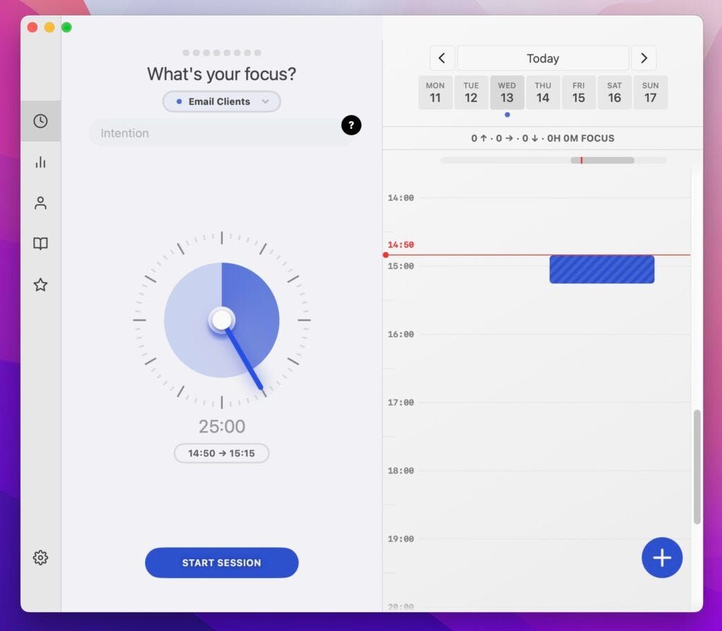 Session app