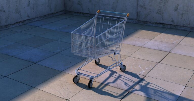 Empty cart